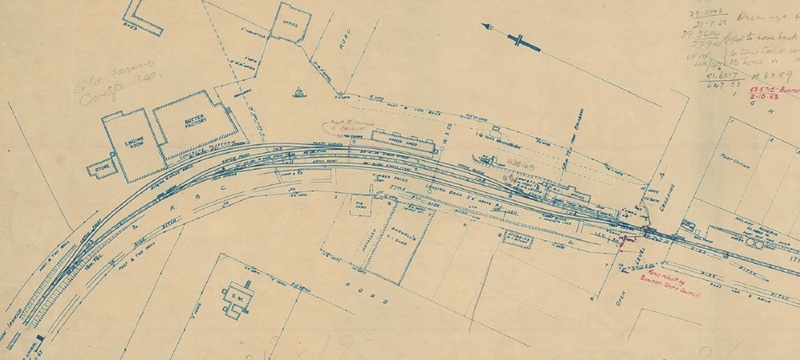 Boonah railway station layout 1934 boonah-station-layout-1934