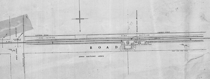 Churchbank railway station layout 1922 rockton-station-layout-1925