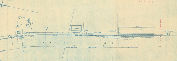 Churchill railway station layout 1922 churchill-station-layout-1927