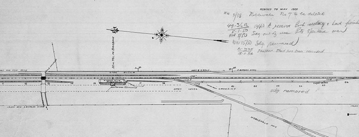 Hampstead railway station layout 1925 hampstead-station-layout-1925