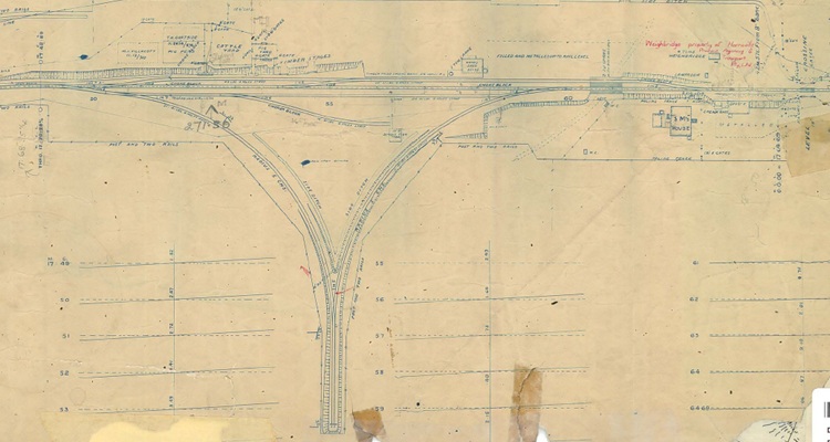 Harrisville railway station layout 1927 harrisville-station-layout-1919