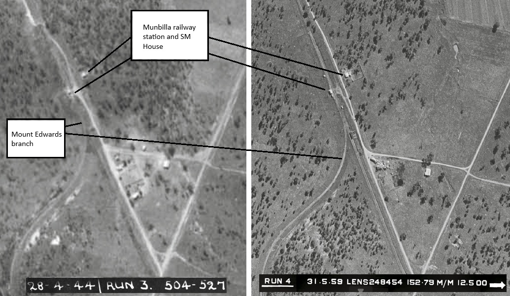 Munbilla railway station location - 1944 and 1959 munbilla-station-location-1944
