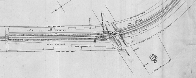 Radford railway station layout 1927 radford-station-layout-1927