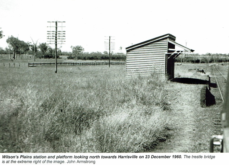 Wilsons Plains railway station - 1960 wilsons-plains-railway-station-1960