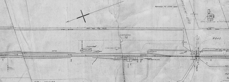 Wilsons Plains railway station layout 1927 wilsons-plains-station-layout-1922
